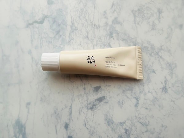 【韓国コスメ】世界中で注目！ 春の肌に嬉しい噂の「米サンクリーム」をレビュー♡