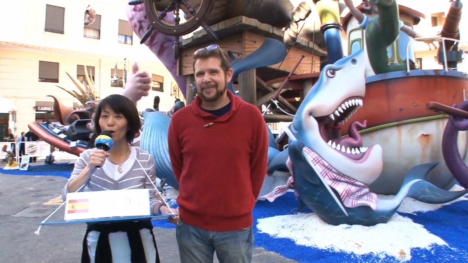 スペイン夫婦（画像提供：毎日放送）