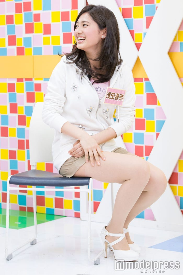 浅田春奈 (C)モデルプレス