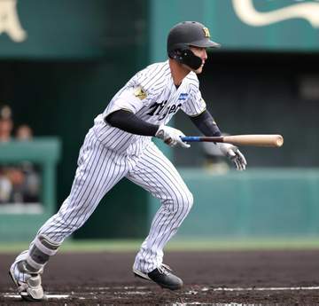 阪神・小幡 2軍戦で6打数連続安打 26歳誕生日に存在感「最後はそこ（1軍は）に入れるように」