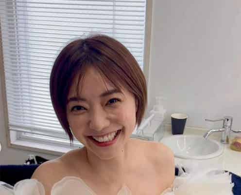 倉科カナ、誕生日にウエディングドレス姿披露「可愛すぎる」「とってもお似合い」とファンから祝福の声