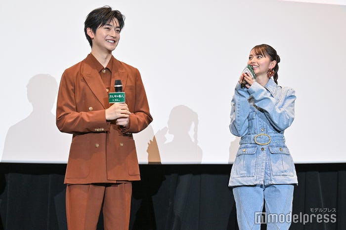 高橋文哉、齋藤飛鳥(C)モデルプレス