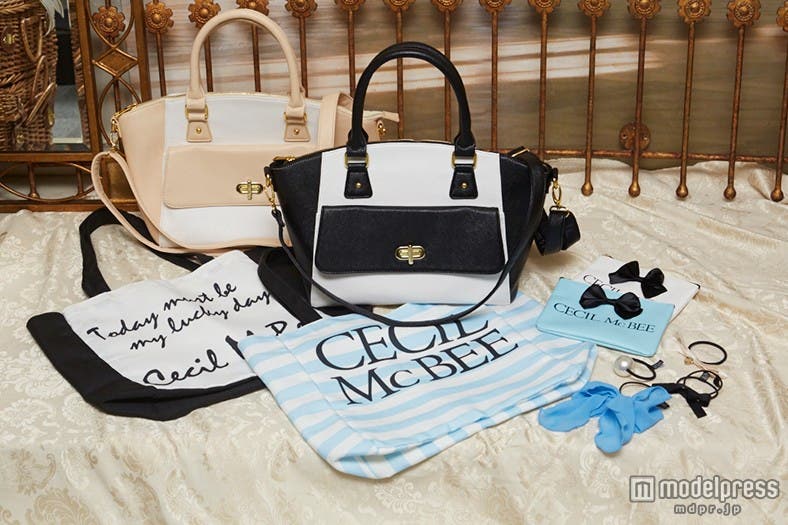 CECIL Mc BEE×ViVi girl スペシャルコラボグッズ