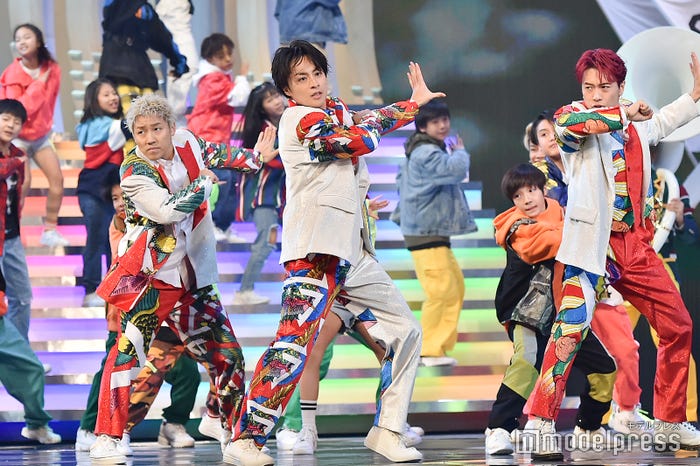 GENERATIONS from EXILE TRIBE/写真はリハーサルで撮影(C)モデルプレス