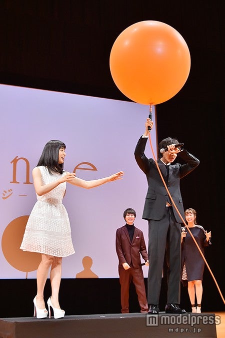 山崎賢人＆土屋太鳳コンビ