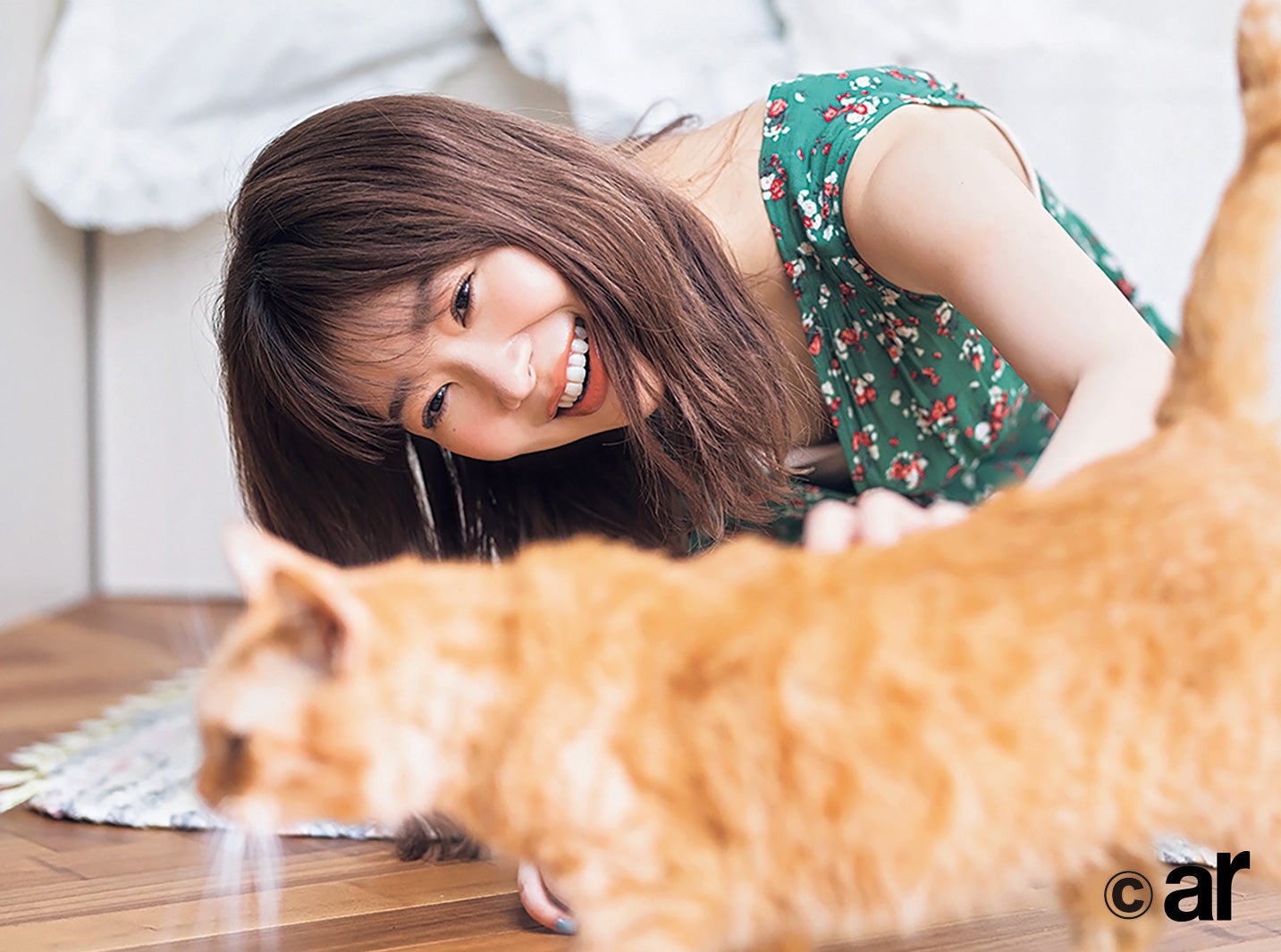 指原莉乃、“りのちゃん”と競演 壮大な猫愛語る