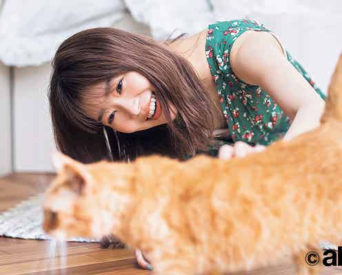 指原莉乃、“りのちゃん”と競演 壮大な猫愛語る