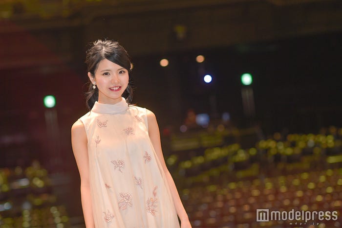 「Miss of Miss 2017」グランプリ松田有紗さん(立命館大) (C)モデルプレス