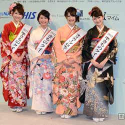 左から手塚梨加さん・臼井千晶さん・鎌田夢乃さん・星野玲奈さん