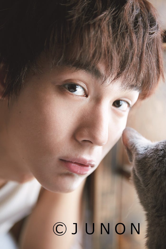 中川大志(C)JUNON(画像提供:主婦と生活社)