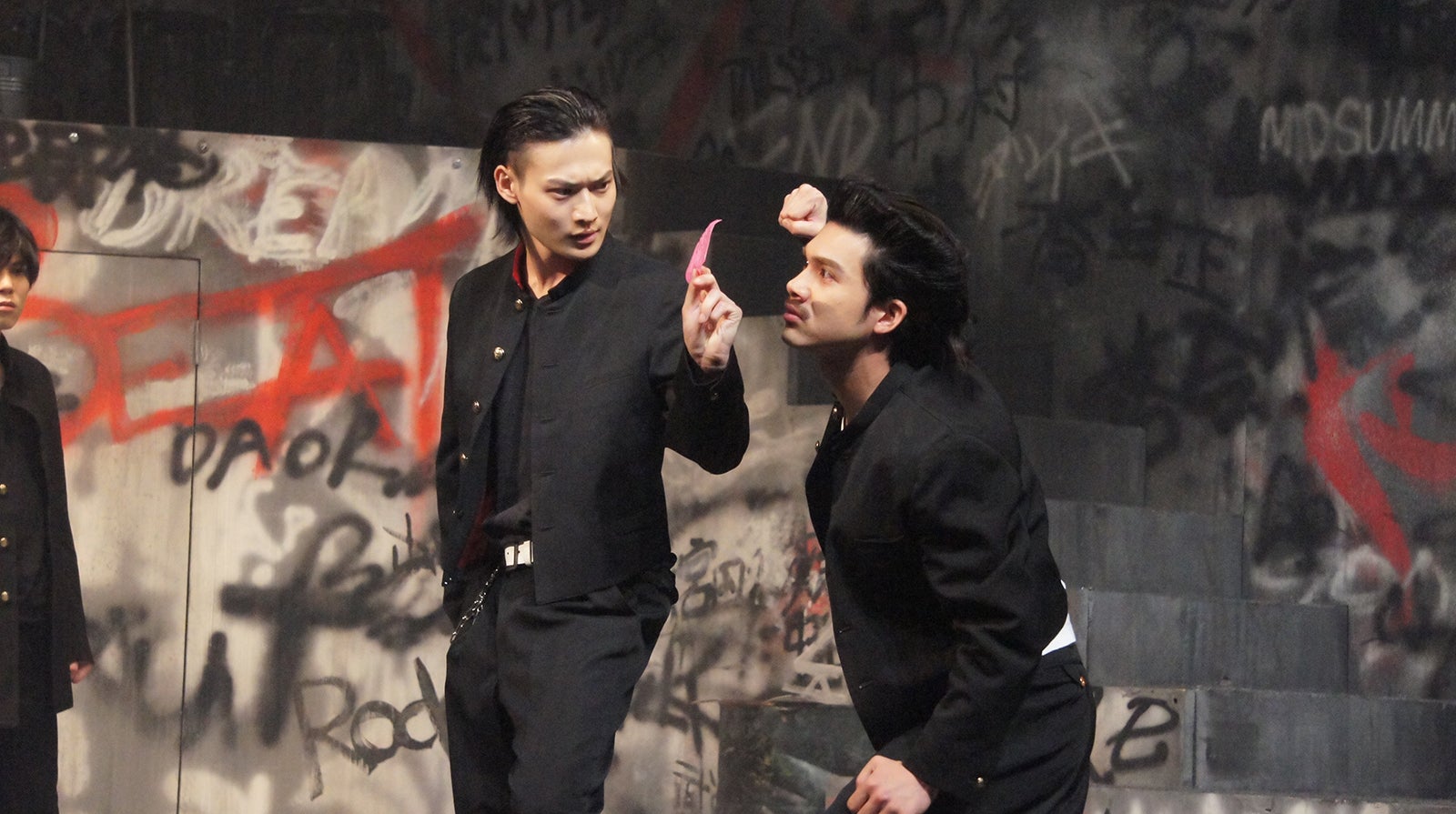 舞台「クローズZERO」ゲネプロ （提供写真）