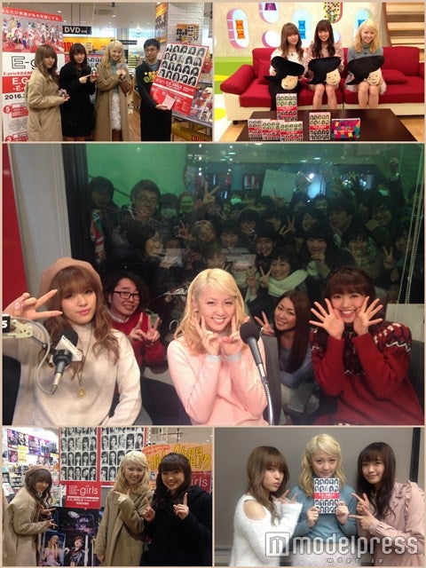 画像2 6 E Girls 全メンバーで 笑顔 のサプライズ モデルプレス 画像2 6 E Girls 全メンバーで 笑顔 のサプライズ モデルプレス