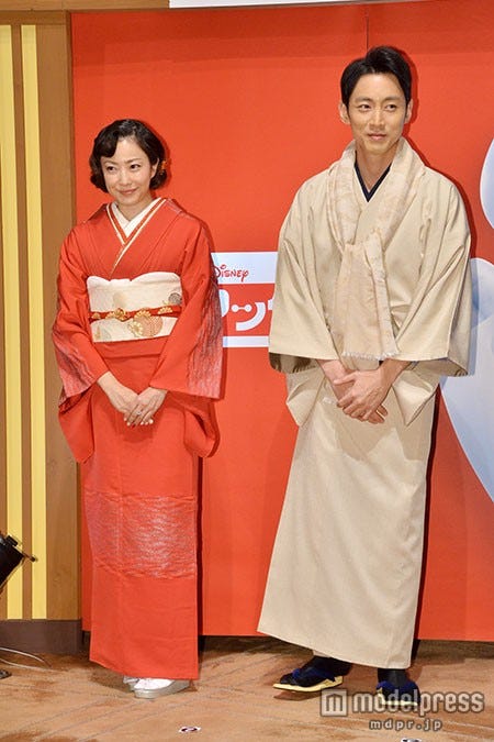 菅野美穂、小泉孝太郎
