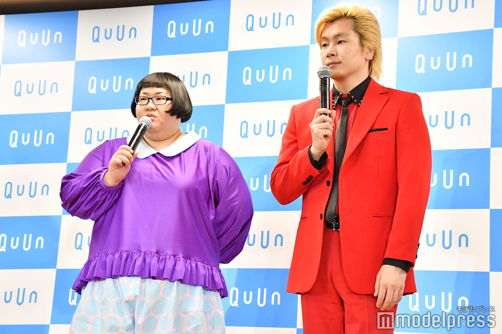 安藤なつ、カズレーザー（メイプル超合金） （C）モデルプレス