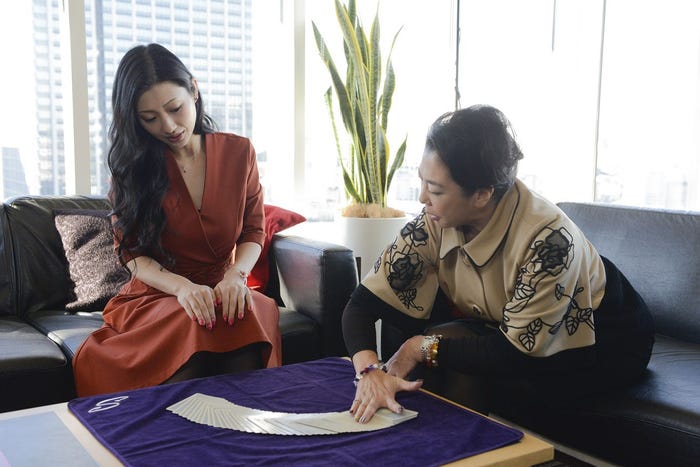 壇蜜、ステラ薫子(C)テレビ朝日