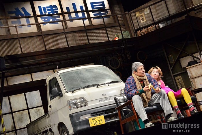 舞台「カラフト伯父さん」