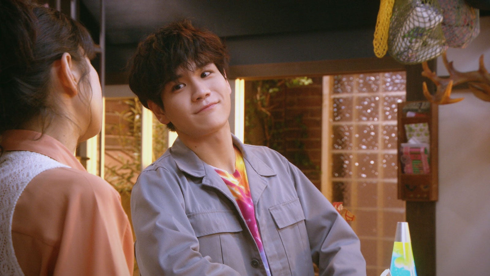 豆原一成「ラフな生活のススメ」場面写真（C）NHK