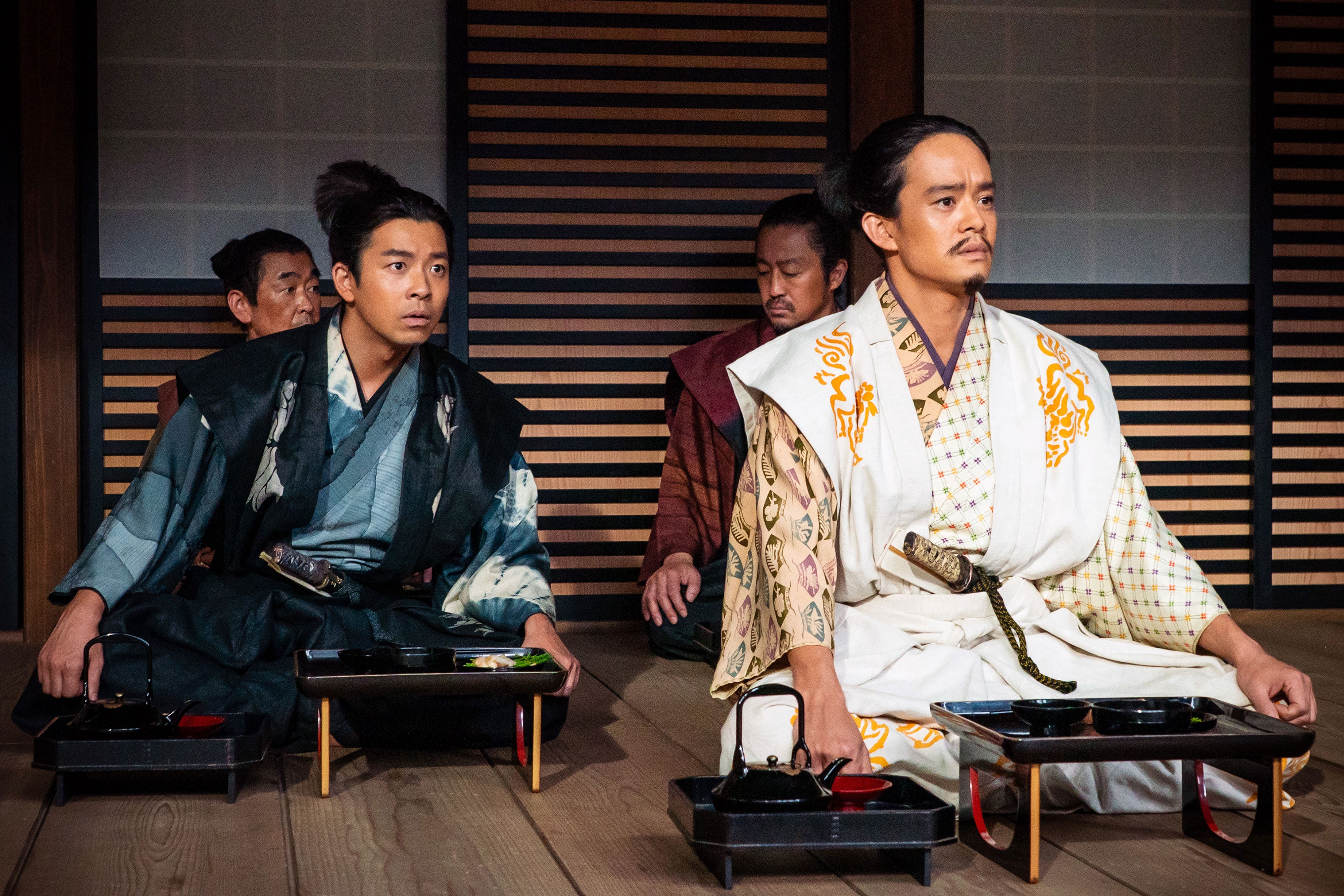 池松壮亮、仲野太賀ら「豊臣兄弟！」第25話（C）NHK