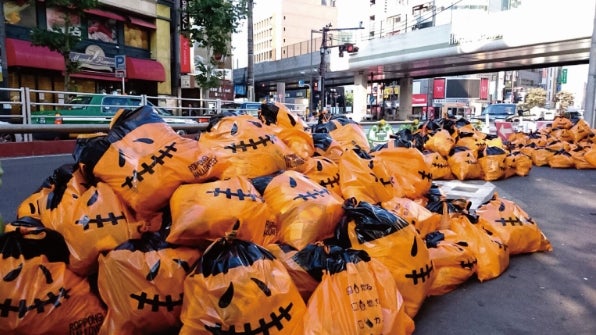 前回実施風景／画像提供：ROPPONGI HALLOWEEN “JUMBO” PR事務局