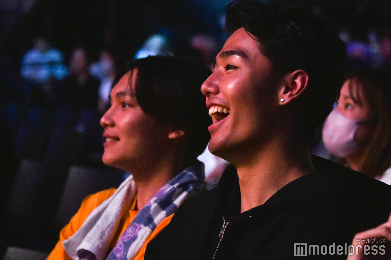 中村榛、鈴々木響（C）モデルプレス