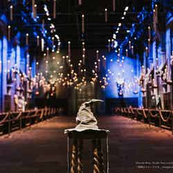 ホグワーツからの招待状(提供写真)