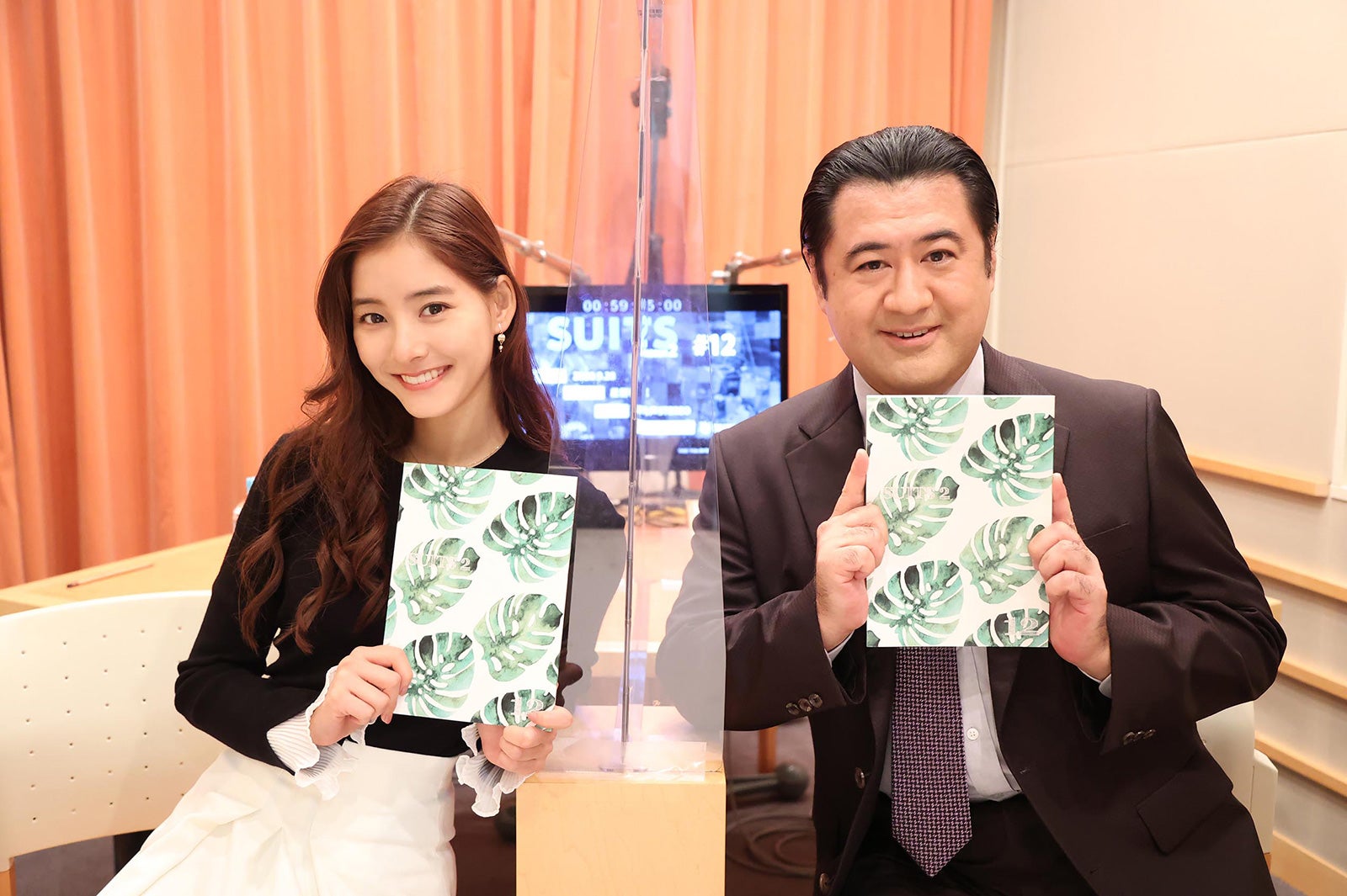 新木優子「SUITS／スーツ2」中島裕翔との恋の行方は？ドラマ裏側語る