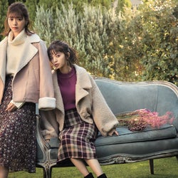 乃木坂46齋藤飛鳥&西野七瀬、可愛すぎる「GRL」モテ服コーデ披露