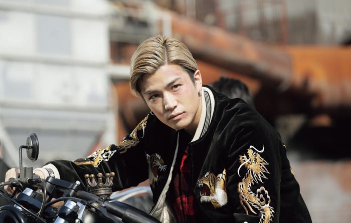 映画『HiGH&LOW THE MOVIE 3/FINAL MISSION』より(C)2017「HiGH&LOW」製作委員会