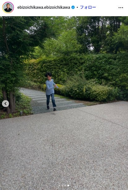 市川團十郎Instagramより