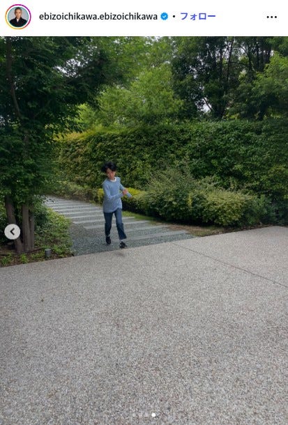 市川團十郎Instagramより