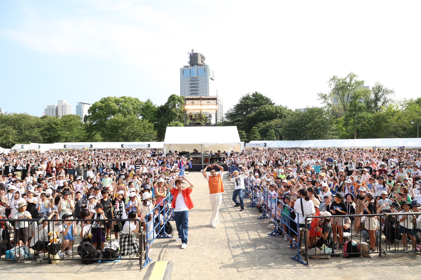 会場の様子（C）EXILE TETSUYA presents オリジナルダンスワークショップショー「EXILE TETSUYA with EXPG」