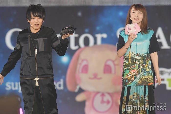 ワタナベマホト、あやなん(C)モデルプレス