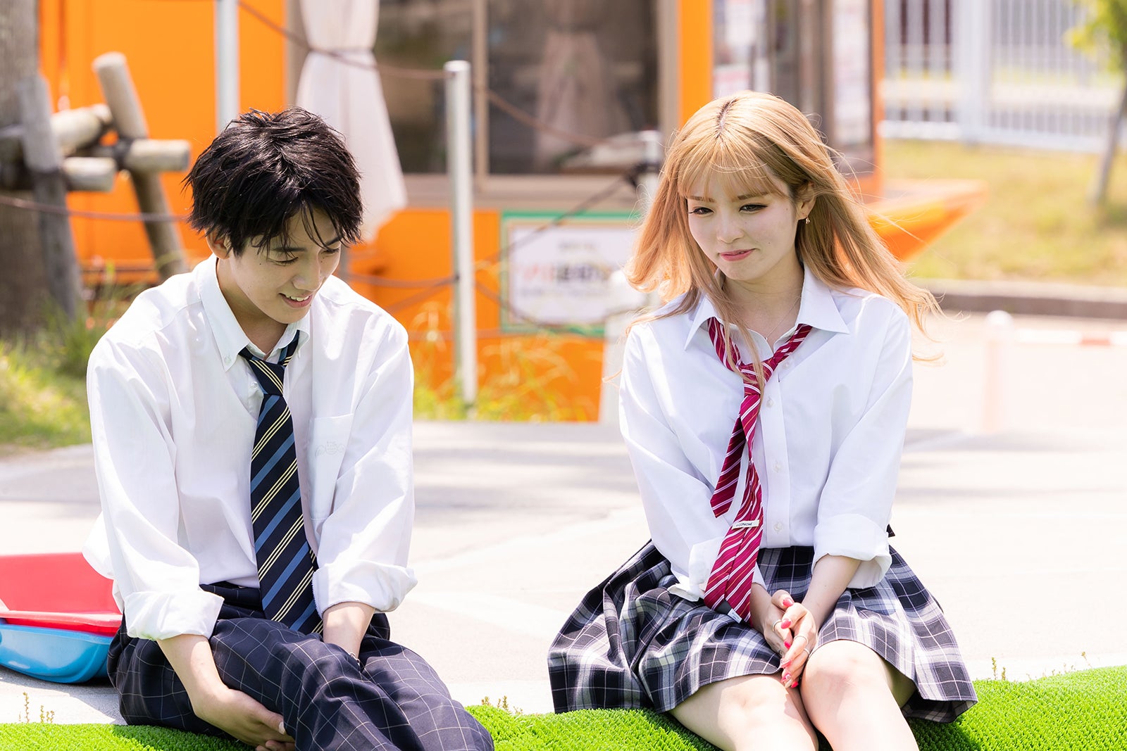 おおはる、ゆいな「今日、好きになりました。-小夏編-」第4話（C）AbemaTV, Inc.