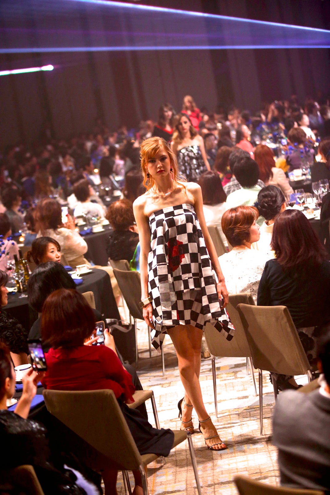 「EVENING WITH YOSHIKI 2018」の様子（提供写真）