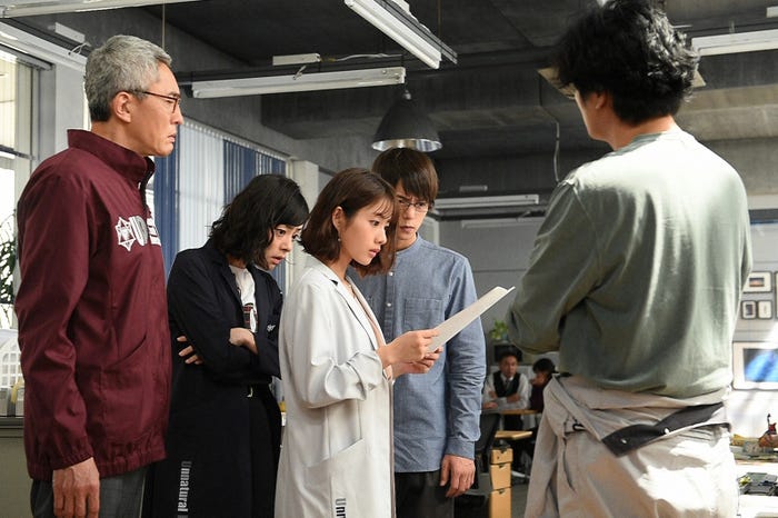 「アンナチュラル」第1話より(C)TBS