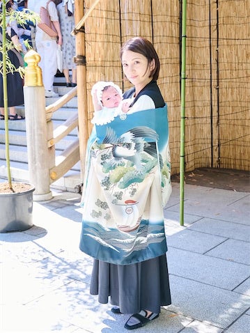 元SDN48・KONAN、第1子のお宮参りを報告「しっかりママの顔になってる」と反響