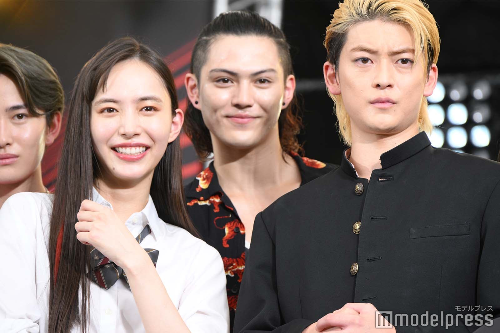 井桁弘恵、簡秀吉、高橋文哉（C）モデルプレス