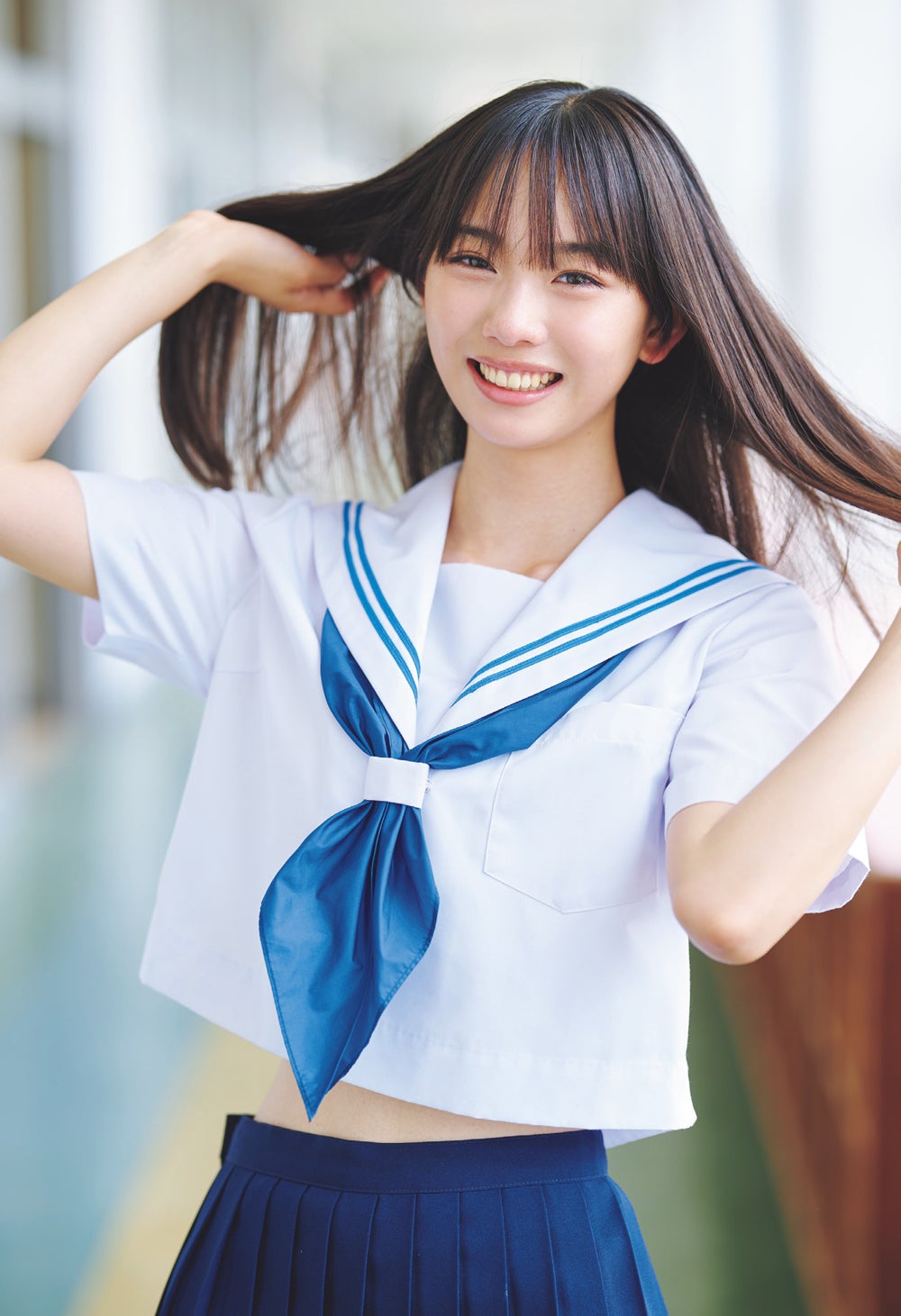 松本麗世（C）熊谷貫／集英社