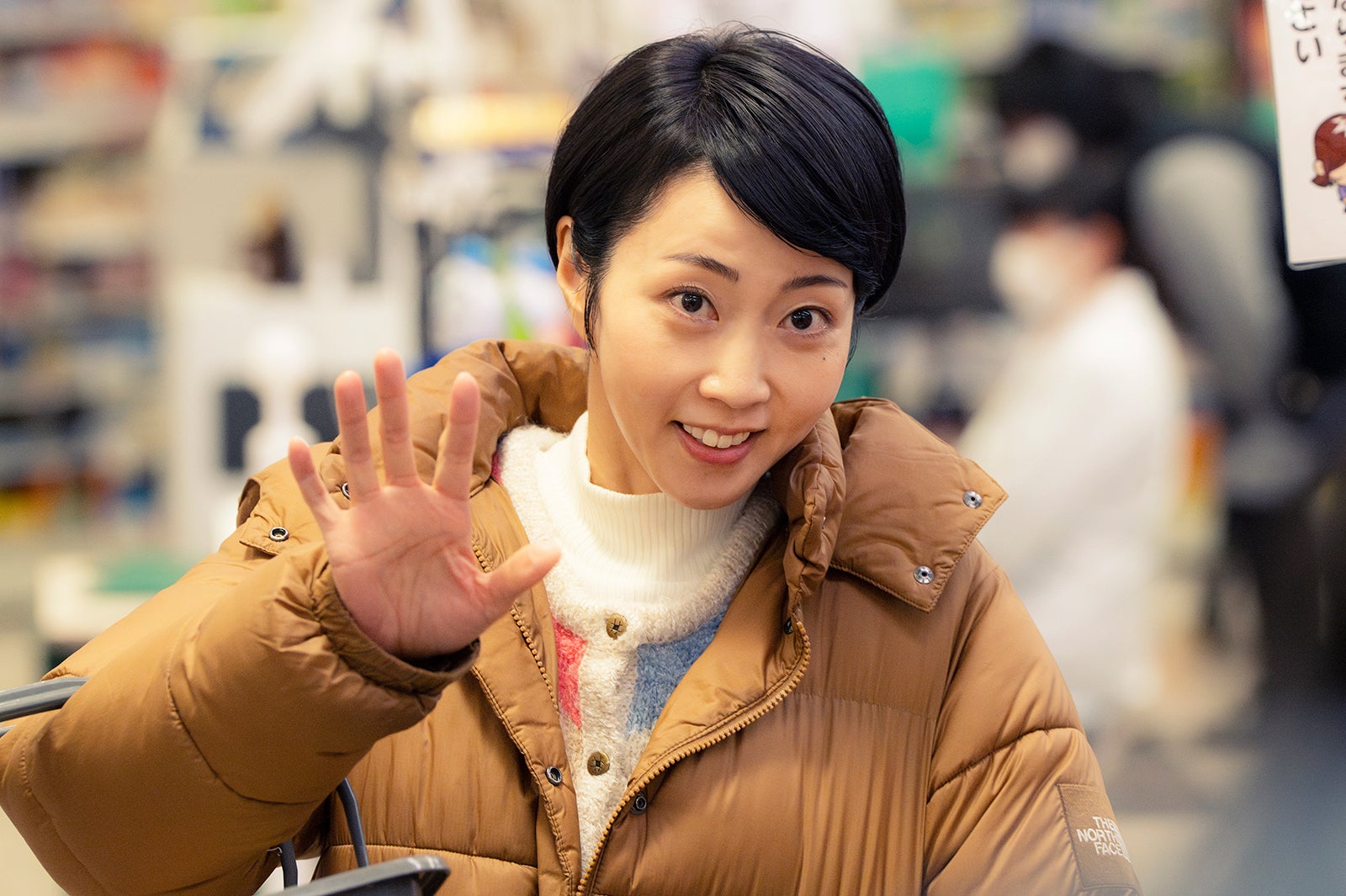 木南晴夏「ホットスポット」第4話（C）日本テレビ