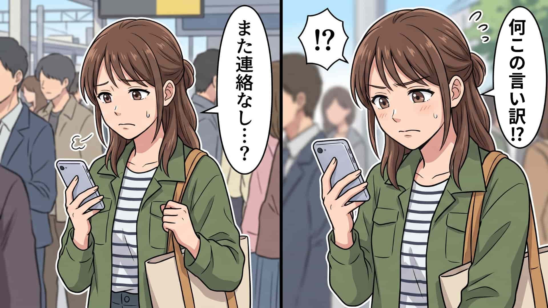 遅刻常習犯の友人が放った『信じられない言い訳』。限界を迎えた主人公は、【まさかの解決策】を提案...！？