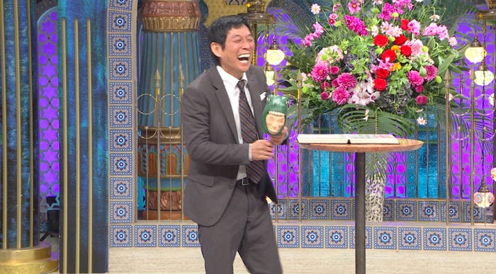 明石家さんま(C)日本テレビ