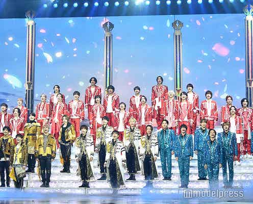 HiHi Jets・美 少年・7 MEN 侍・少年忍者ら、総勢70人集結「Act ONE」開幕 “120分”に詰め込んだいま届けたい想い<「Act ONE」ゲネプロレポ>