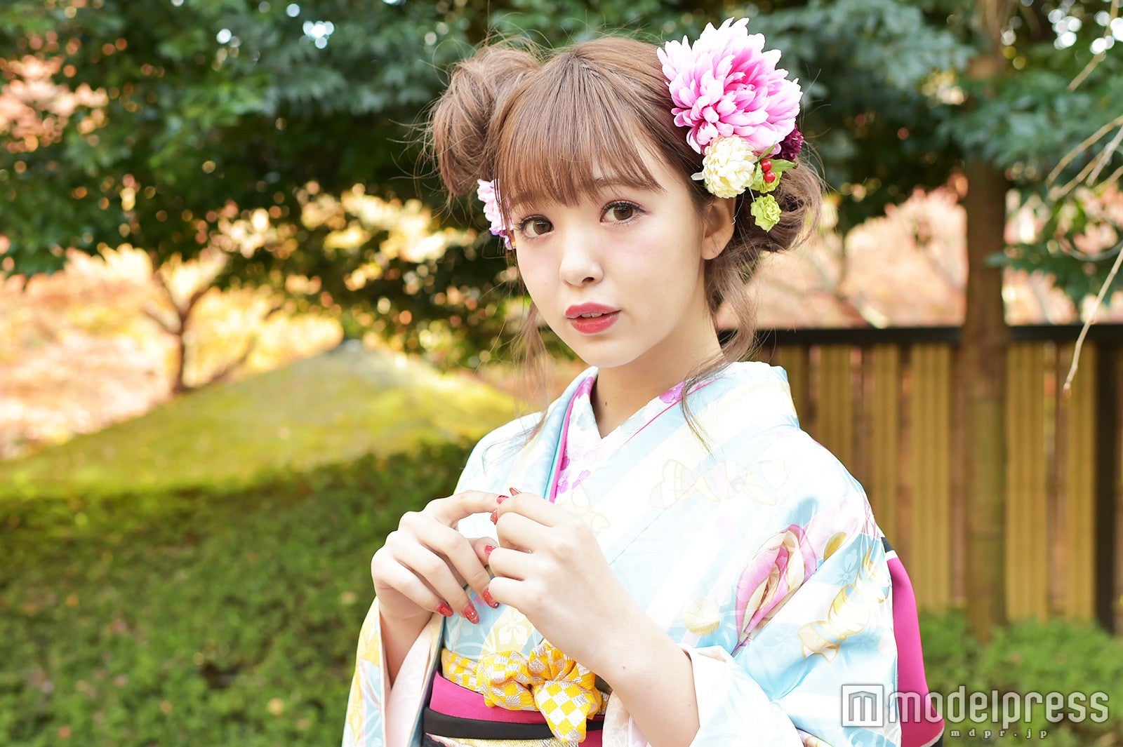 藤田ニコル（にこるん）（C）モデルプレス