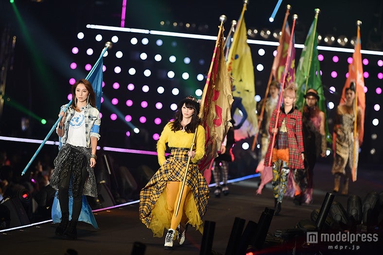 「TGC UN ACTION SUPPORT STAGE」の模様