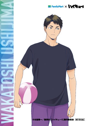 クリアカード（C）古舘春一／集英社・「ハイキュー！！」製作委員会