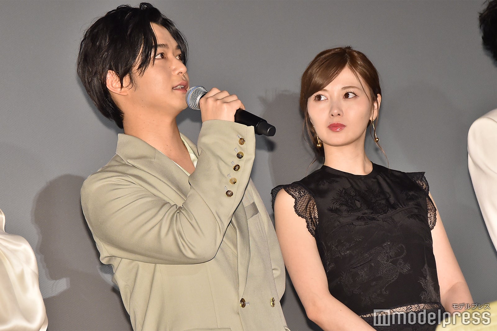 千葉雄大、白石麻衣 （C）モデルプレス