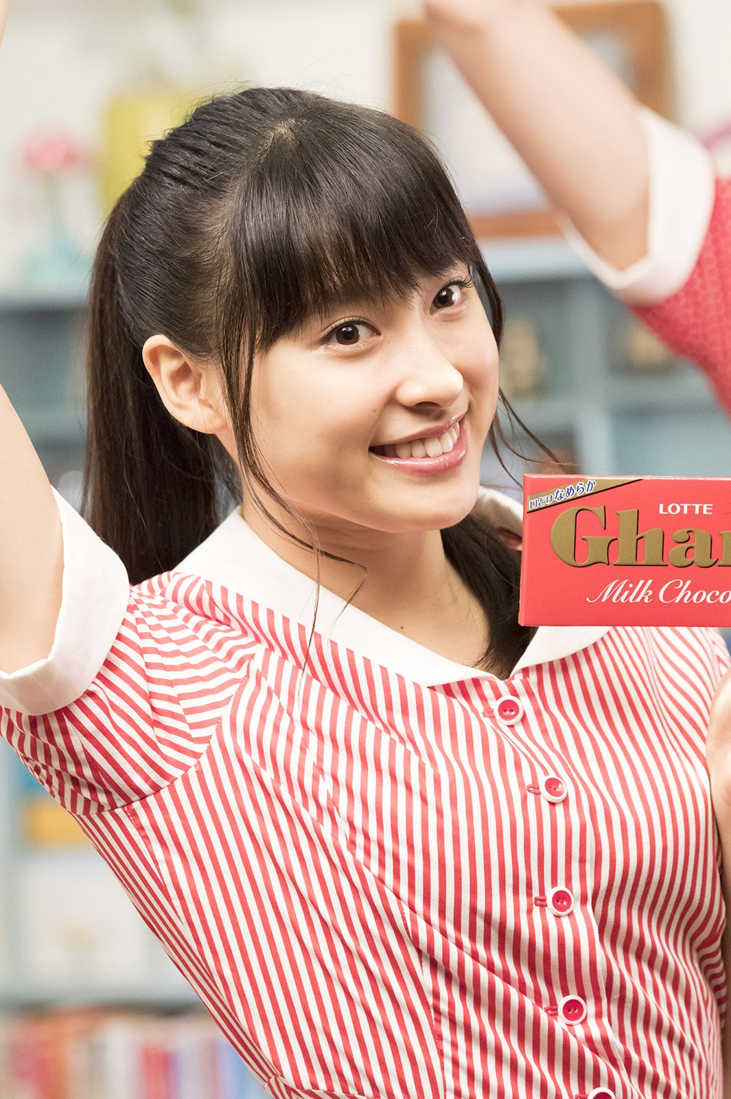 土屋太鳳／メイキングより（提供写真）