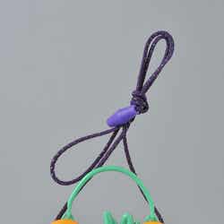 ダッフィーの顔がモチーフとなったライトランタン(C)Disney