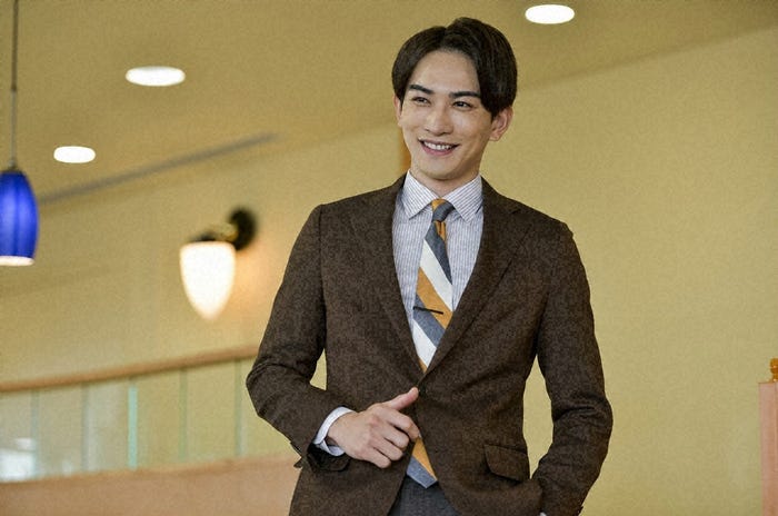 町田啓太/第8話より(C)豊田悠/SQUARE ENIX・「30歳まで童貞だと魔法使いになれるらしい」製作委員会