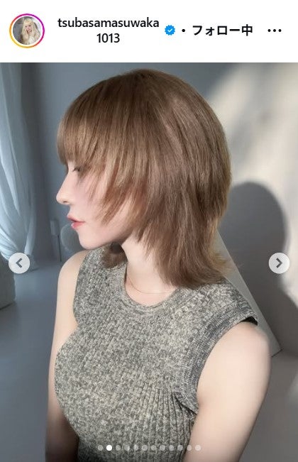 益若つばさInstagramより